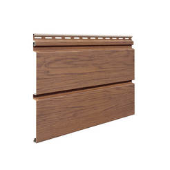 Сайдинг винилов (0.9625м2) 3.85х0.25м MAX-3 златен дъб