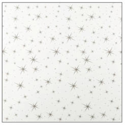 PVC Пано облицовка за окачен таван звезди 600 х 600мм
