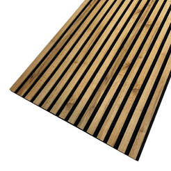 Acoustic wall panel 60x275cm oak