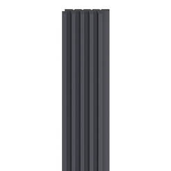 Стенен панел Linerio S-line 12.2 х 265см полистирол цвят антрацит