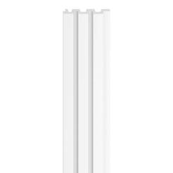 Стенен панел Linerio M-line 12.2 х 265см полистирол цвят бял