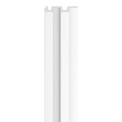 Стенен панел Linerio L-line 12.2 х 265см полистирол цвят бял