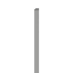Десен профил за облицовка Linerio сив M-line 1.2 x 2.6 x 265 см