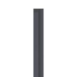 Ляв профил за облицовка Linerio антрацит L-line 2.1 x 6.1 x 265 см