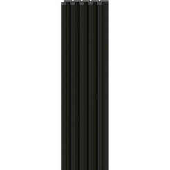 Настенная панель Linerio S-line 12,2 х 265 см полистирол цвет черный
