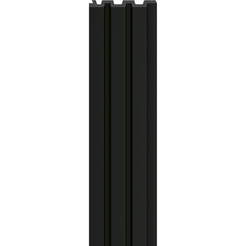 Стенен панел Linerio M-line 12.2 х 265см полистирол цвят черно