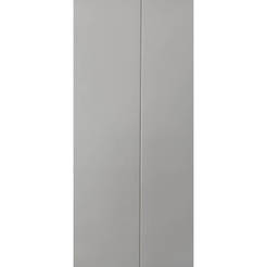 ПВХ облицовка KF-14 25x260x0.8см штукатурка кремовая (4)