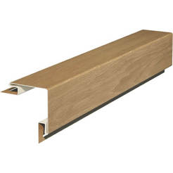 Външен ъгъл за сайдинг винилов 3.05м SVP-12 златен дъб