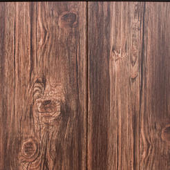 ПВХ облицовка KF-39 25x300x0,8см красное дерево