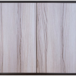 ПВХ-панель KF-45 25x300x0,8см светлый дуб