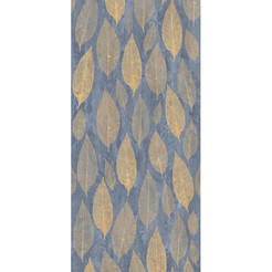 ПВХ-покрытие с мотивом «Светло-голубая магнолия» 25x265x0,8 см (2,65 м2/упаковка)