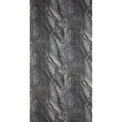 PVC-Wandpaneel 122 x 280 cm, Anthrazitgrau