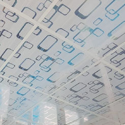 PVC-Paneel mit Perlmuttkette 600x600mm 9218 BILDEM