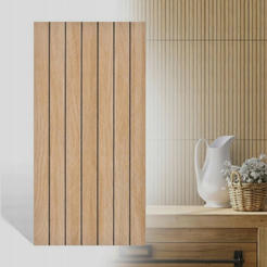 Selbstklebende 3D-Platte PSD-0014 30x60x2,5 mm beige Holz Linerio LOGODOM beige Holz