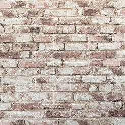 Decorative 3D self-adhesive wallpaper-panel brick retro 70x77 cm