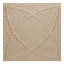 Decorative ceiling tiles beige 2sq.m / package