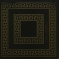 Плочи таванни XPS Retro B Gold 23 50х50см (2м2/пакет) LOGODOM