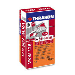 Tile adhesive VKW 126 gray 25kg