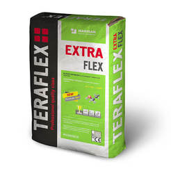 Tile adhesive Teraflex Extra Flex, white 25 kg