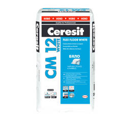 Tile adhesive 25 kg-white CM12 Elastic