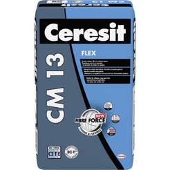 Клей для плитки CM 13 Flex C2TE 25кг CERESIT