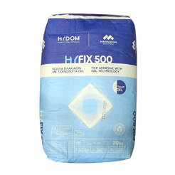 Tile adhesive 20kg white Hy Fix 500 Gel MARMODOM