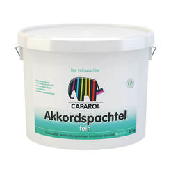 Шпаклевка тонкая Akkordspachtel Fein 25кг