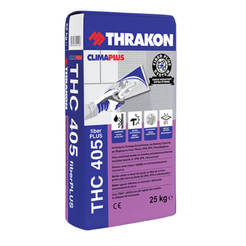 Glue-putty mixture 25kg, white THRAKON