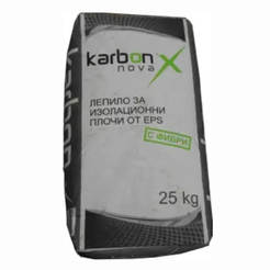 Wärmedämmkleber 25 kg Carbon ROFIX