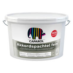 Мелкодисперсная шпаклевка 7 кг Akkordspachtel Fein CAPAROL