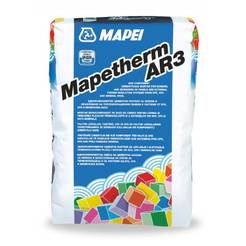 Adhesive-putty mixture Mapetherm AR 3, 25 kg