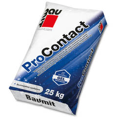 Adhesive-putty mixture 25 kg ProContact Gel 48 pcs/pallet BAUMIT