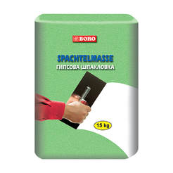Gipsspachtelmasse 15 kg BORO