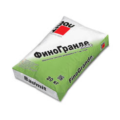 Gypsum plaster 20 kg Fino Grande BAUMIT