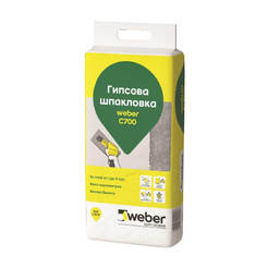 Gypsum plaster white 20 kg C700