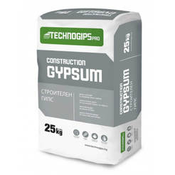 Construction gypsum 25kg TECHNOGYPS