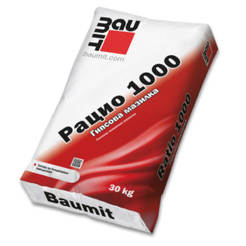 Machine plaster gypsum 30kg Ratio 1000 45pcs/pallet BAUMIT