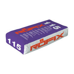 Plaster plaster smooth Rofix 115, 30 kg