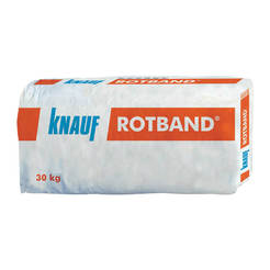 Manual gypsum plaster 30 kg ROTBAND