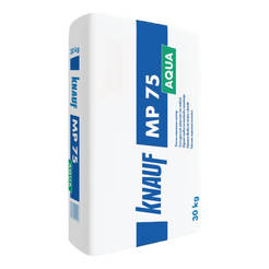 Gipsputz für Feuchträume MP75 Aqua wasserabweisend 30 kg Knauf