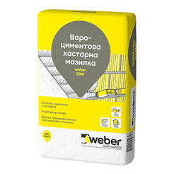 Штукатурка известково-цементная 40 кг 201P WEBER 30шт / поддон