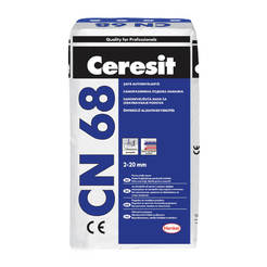 Self-leveling floor screed 25 kg CN68