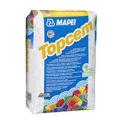Быстротвердеющая цементная шпаклевка 20 кг Topcem MAPEI
