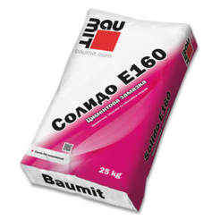 Floor screed 25kg Solido E160 All In 48pcs/pallet BAUMIT