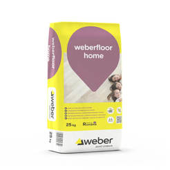 Замазка саморазливна 25кг weber.floor home 4090 WEBER