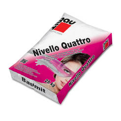Leveling screed Level Cuattro - 25 kg