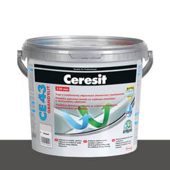Grout for swimming pools CE43 GRAND'ELIT joint 2-20mm - high mechanical resistance, 5 kg graphite