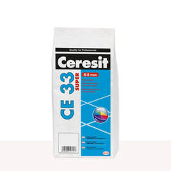 Grout white - Grout for joints up to 8 mm CE 33 SUPER, 2 kg