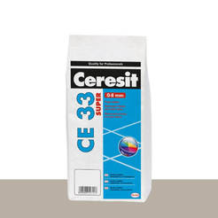 Grout gray - Grout for joints up to 8 mm CE 33 SUPER, 2 kg