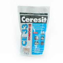 Grout chocolate - Grout for joints up to 8 mm CE 33 SUPER, 2 kg